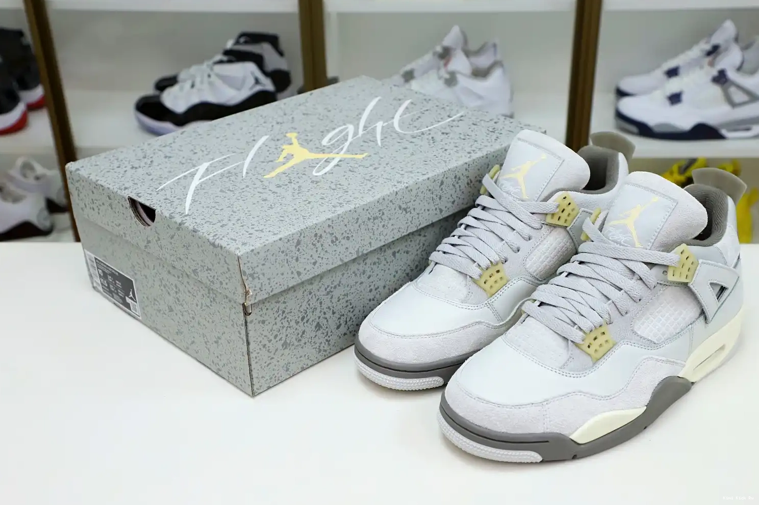 Air 4  Jordan Kimikick SE Jordan 0526
